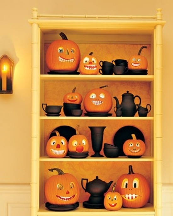 Funny pumpkin lantern ideas pumkin designs Halloween decoration