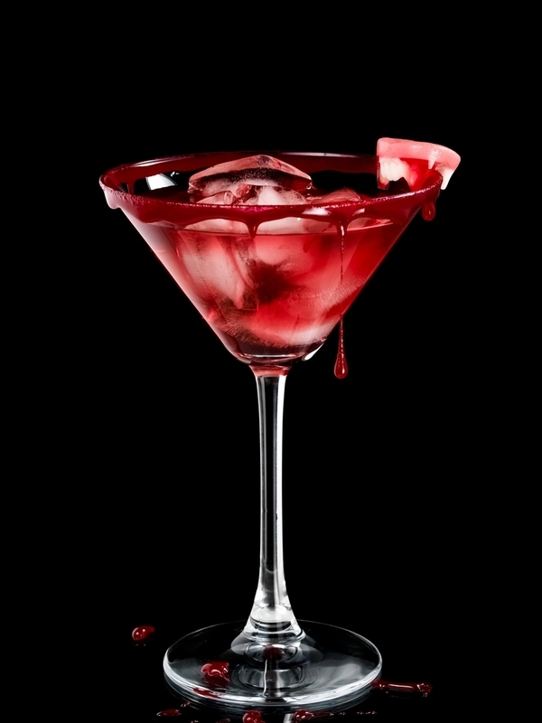 party drinks the bloody stiletto cocktail recipe