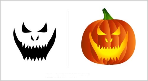 Halloween-pumpkin-carving-ideas-carving-stencils-lanterns