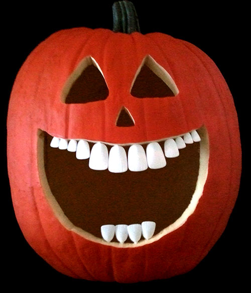 Happy-pumpkin-faces-ideas-non scary-Halloween-decoration