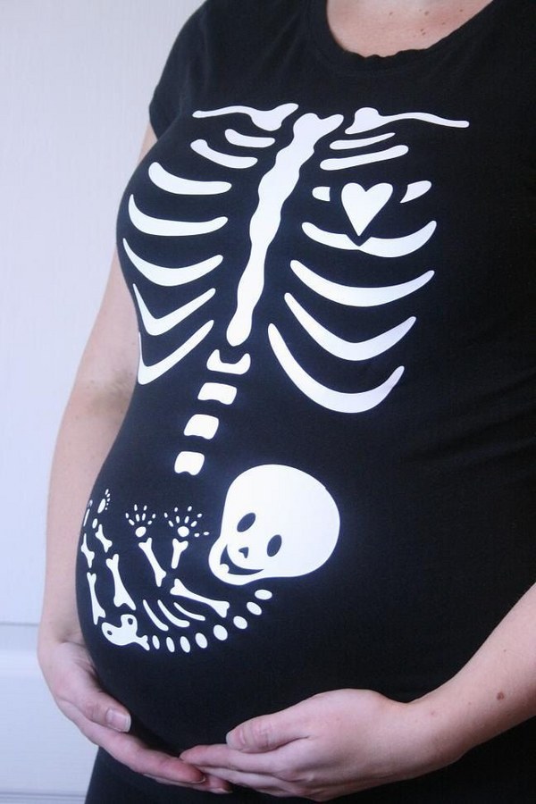 baby coming out of stomach halloween costume