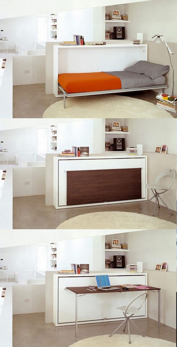 desk teen room furniture space saving furniture