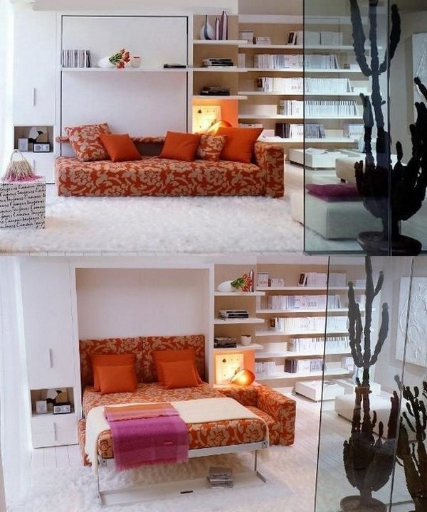 compact furniture space saving ideas