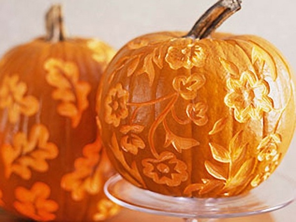  pumpkin carving easy DIY Halloween decoration