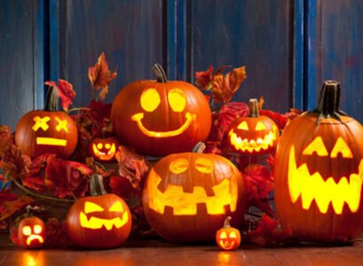 Pumpkin-faces-ideas-cute-funny-scary