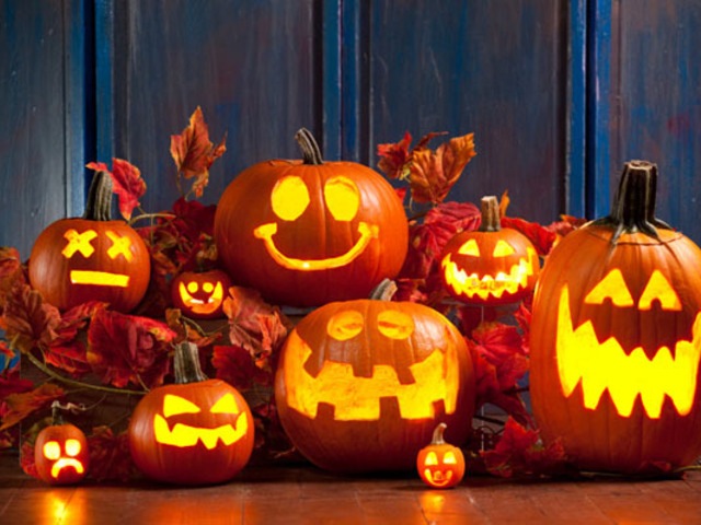 Pumpkin-faces-ideas-cute-funny-scary