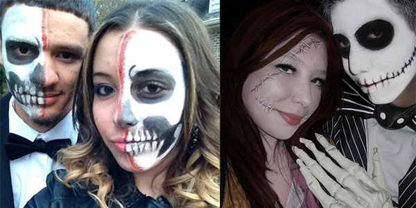 Unique scary Halloween costumes for couples cool make up ideas Unique-scary-Halloween-costumes-for-couples-cool-ideas
