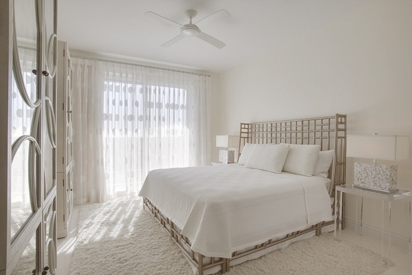 White master bedroom design ideas beige bed frame side tables