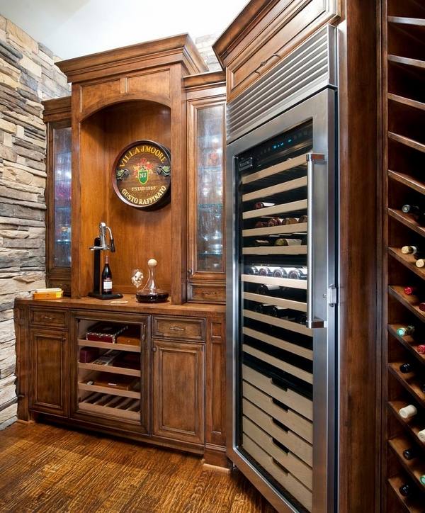 Wine cellar Viking wine cooler modern home appliances