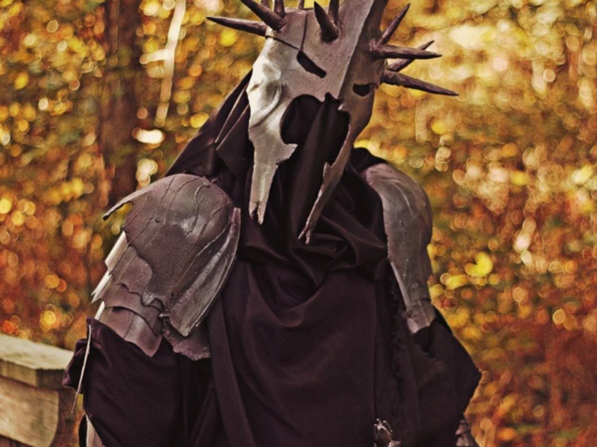 witch king of angmar costume