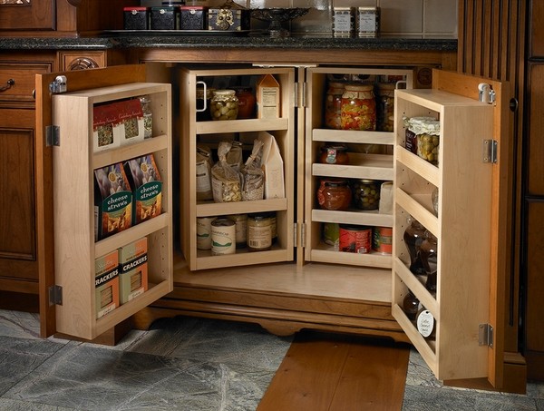  small kitchen ideas doors storage shelves