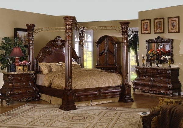 Canopy Bed Frame Ideas Which Set The, King Size Wooden Canopy Bed Frame