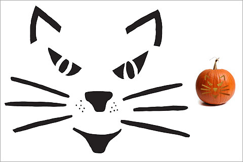 cat-face-pumpkin-stencils-cute-carving-stencils