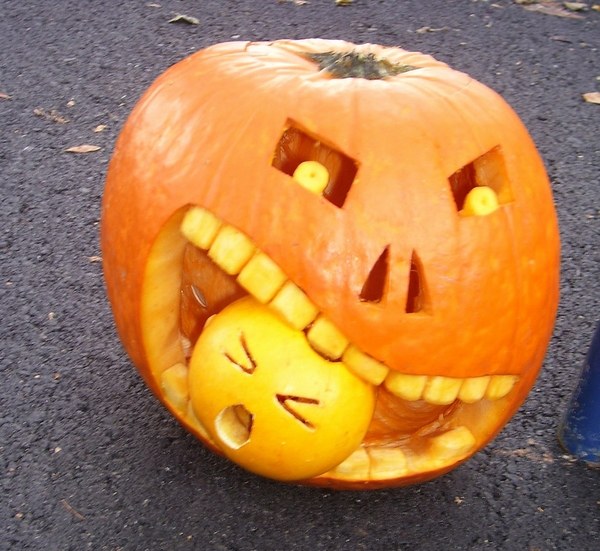 cool pumpkin face carving tips ideas