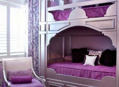 creative-bedroom-decorating-ideas-teenage-girls-super-cool-bunk-beds-purple-shades
