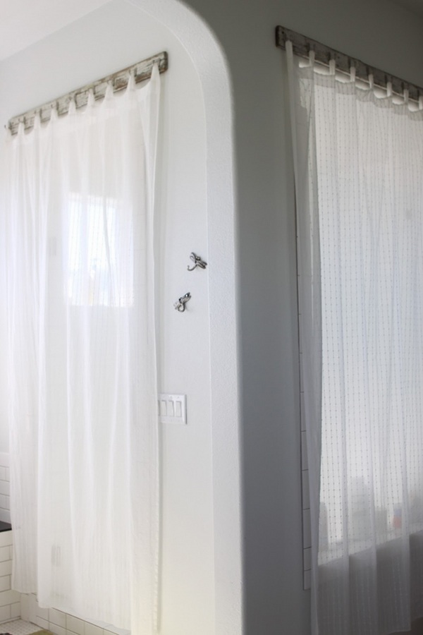 curtain brackets modern home window treatment
