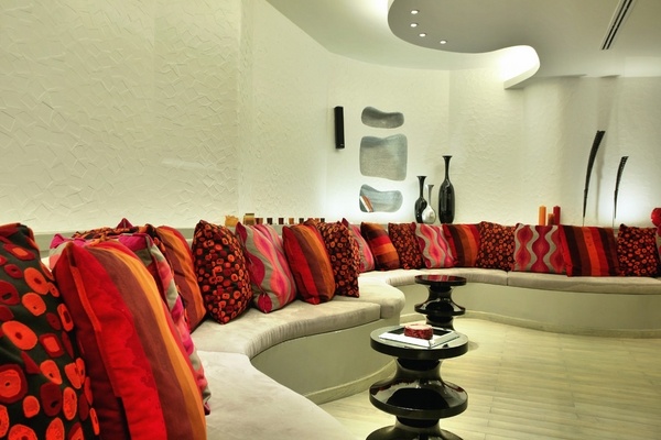  decorative pillows contemporary home interior