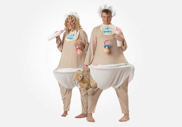 cute funny halloween costumes for pregnant women baby costume