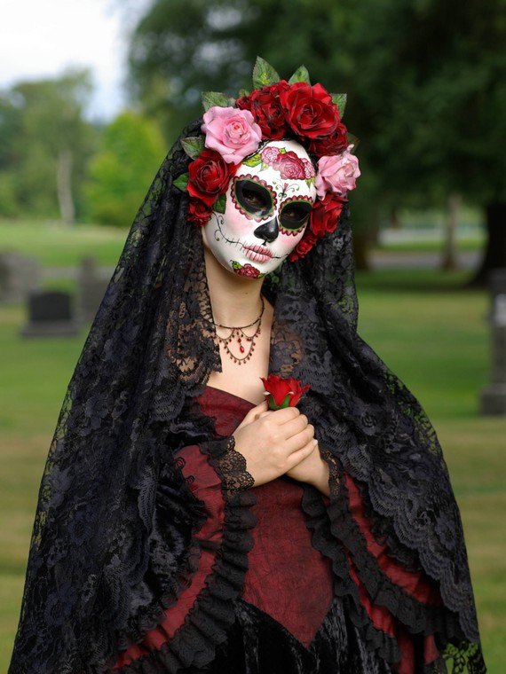 day of the dead-womens-halloween-costumes-