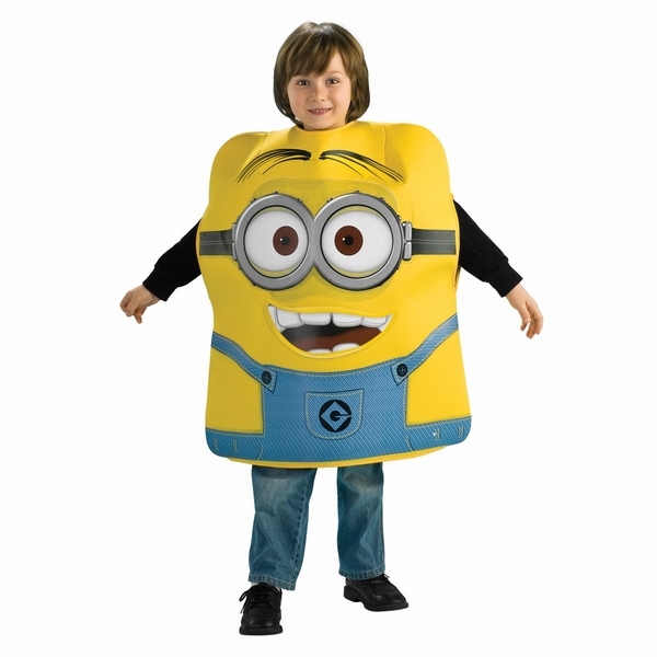 despicable me minion costume ideas for kids