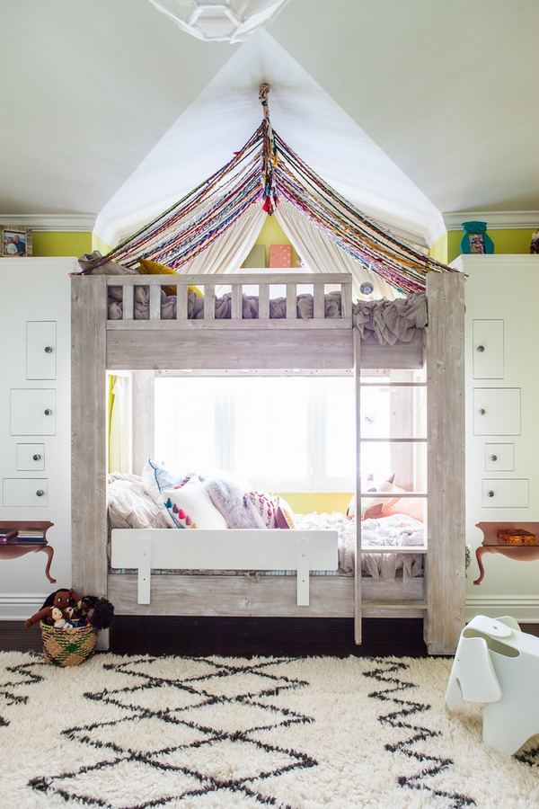 fantastic cool bunk beds design ideas natural light canopy wardrobes