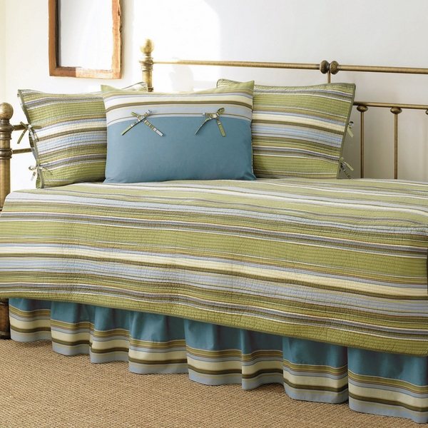 fresh modern covers green blue stripes