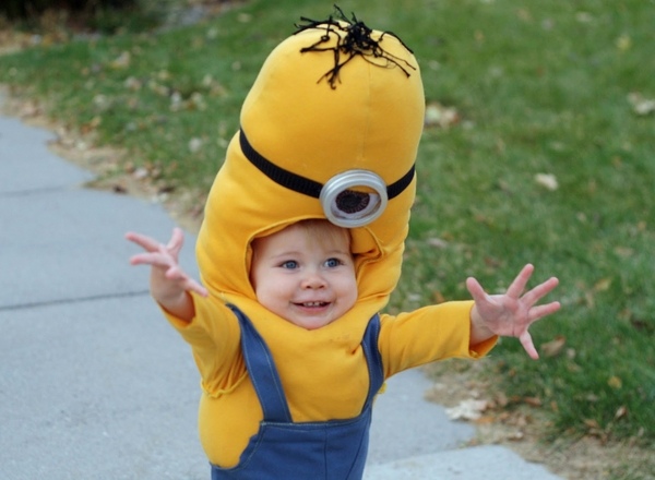 fun minion halloween costume for kids DIY costumes toddlers