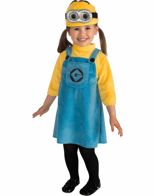 funny kids halloween costumes despicable me girls kids