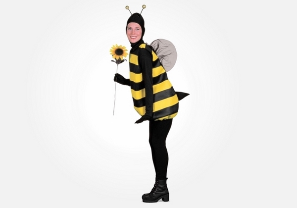 halloween costumes for pregnant women Bumble Bee costume