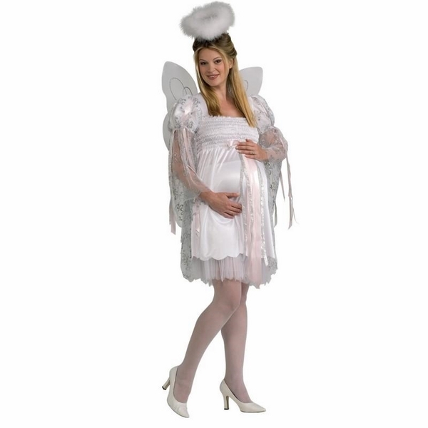 costumes for pregnant women angel