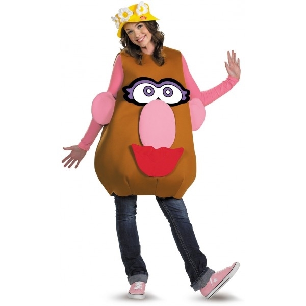 women ideas potato costume