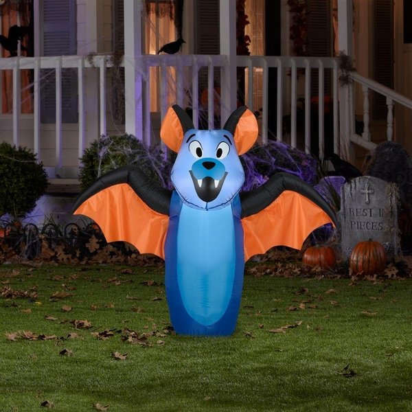 halloween-inflatables-garden-decorating-ideas-Halloween-bat