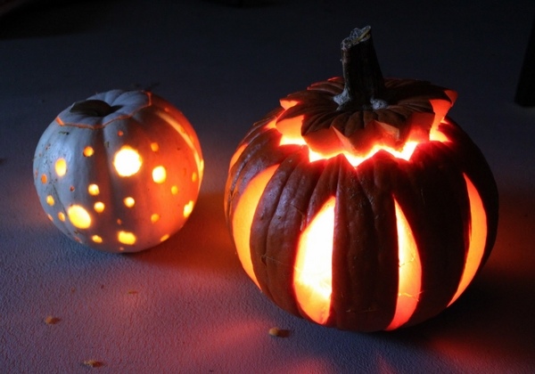  easy carving ideas Halloween decoration