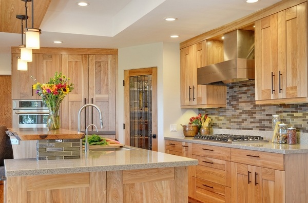  granite countertops recessed lighting