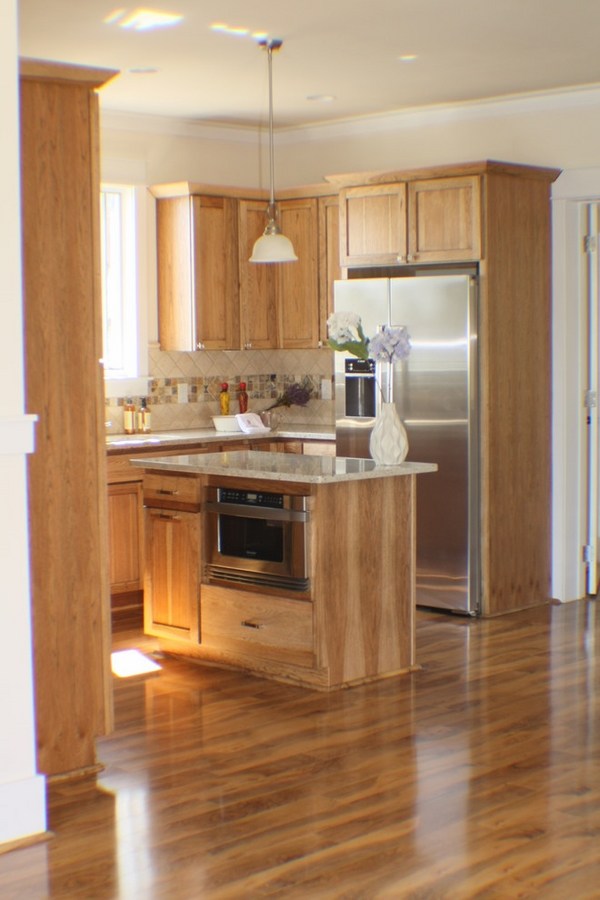 hickory kitchen cabinets modern kitchen design ideas
