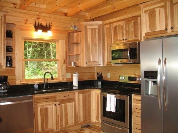  cabinets wood wall cabinets stainless steel appliances 