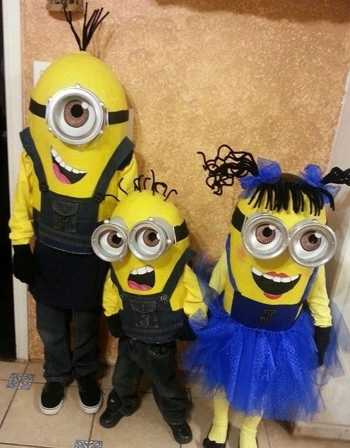 Minion Costume Adorable And Inspiring Ideas