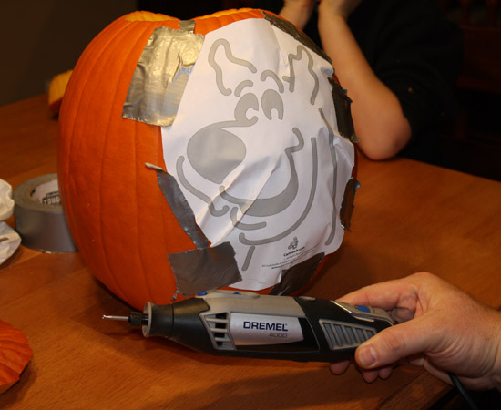 how to carve a pumpkin-stencil-ideas