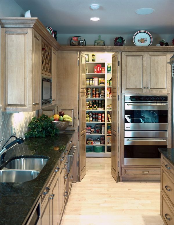 how to organize a kitchen tips and ideas pantry shelving floor to ceiling