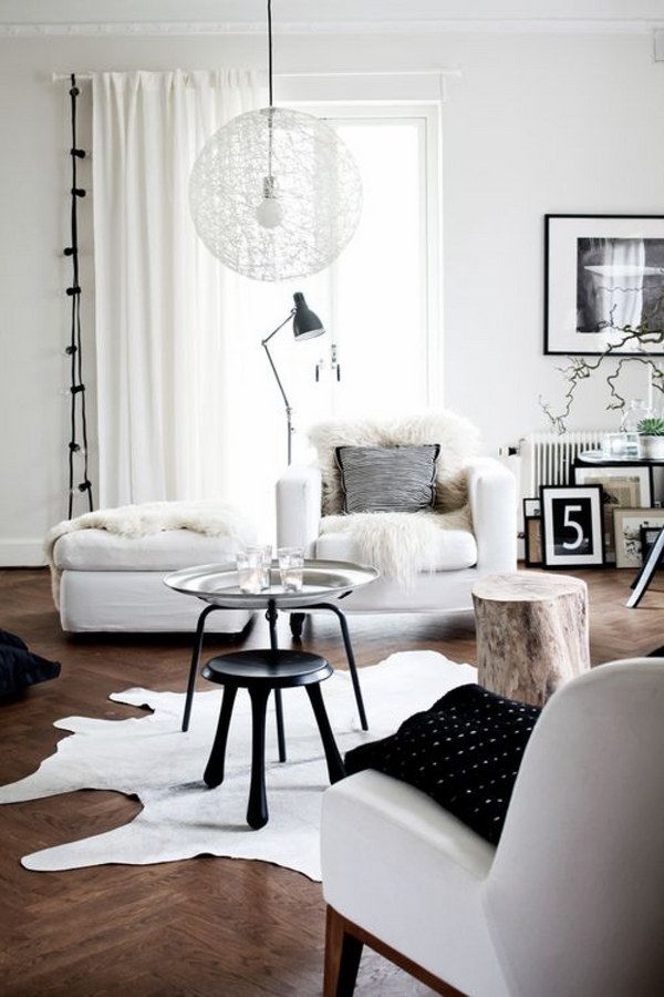 Cowhide Rug The Rustic Charm In Contemporary Decor