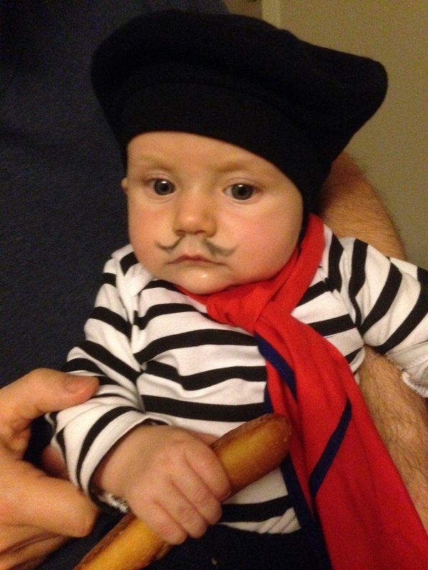 infant boy pirate