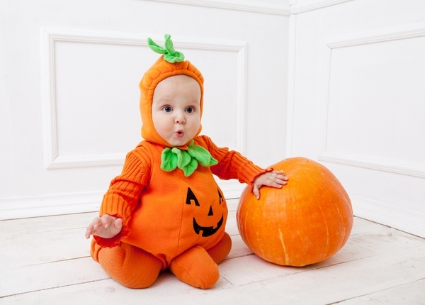 infant halloween costumes baby pumpkin halloween costume