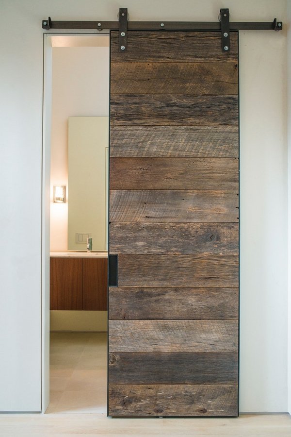 Sliding barn doors – a practical solution for large or small homes