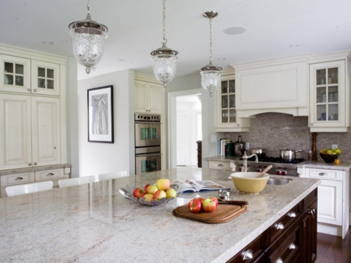 Kashmir White Granite Countertops 25 Ideas For The Kitchen