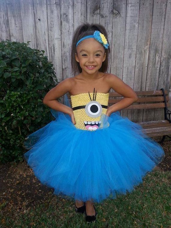 kids costumes ideas despicable me girls