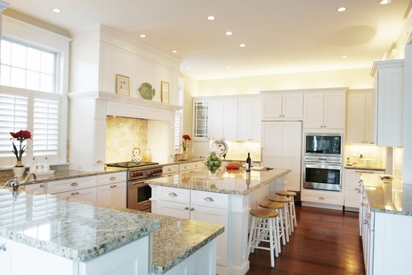 kitchen design ideas white cabinets