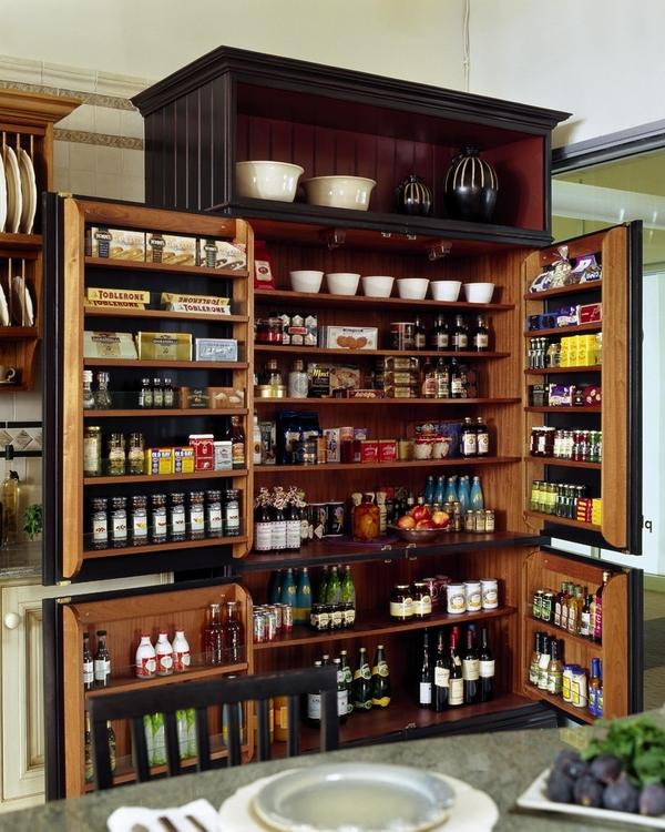 kitchen pantry cabinet and pantry organization ideas pantry doors storage shelves
