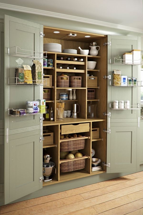 30 Kitchen Pantry Cabinet Ideas For A, Armoire Kitchen Pantry