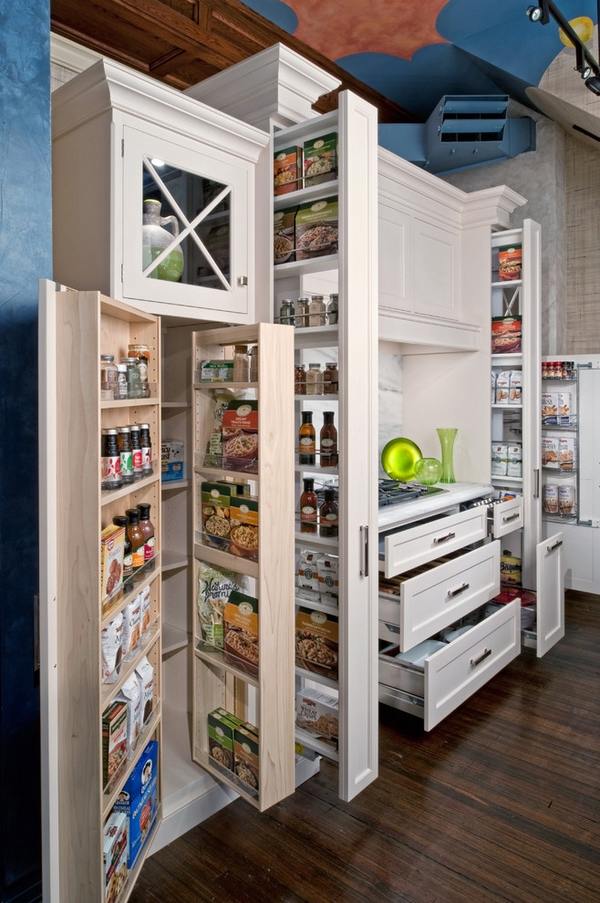 30 Kitchen Pantry Cabinet Ideas For A, Small Pantry Cabinet For Kitchen