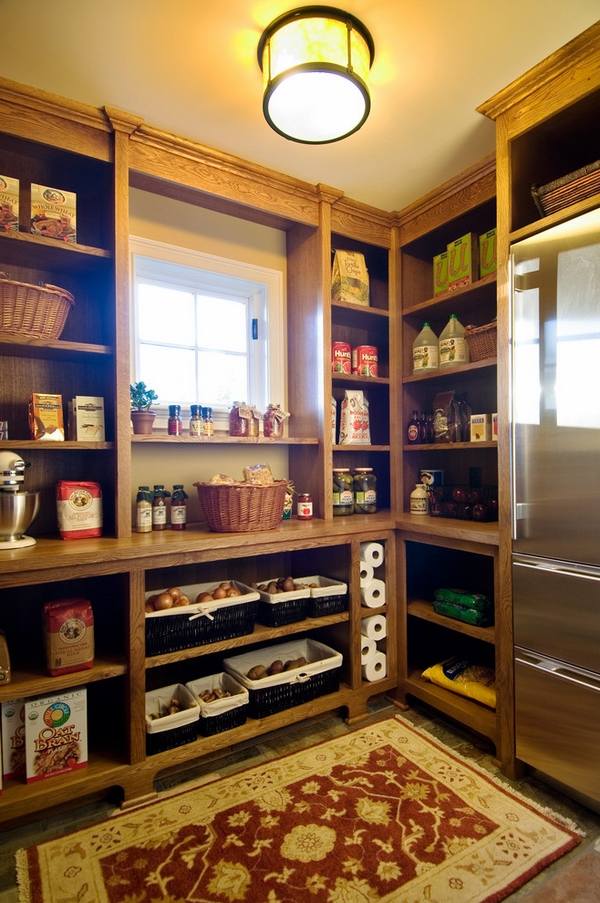 kitchen ideas pantry shelving tips food storage ideas